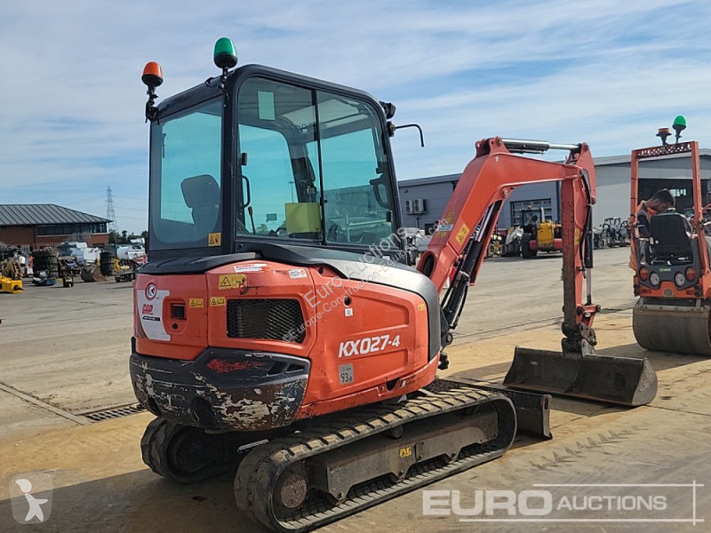 Lopatový nakládač Kubota KX027-4