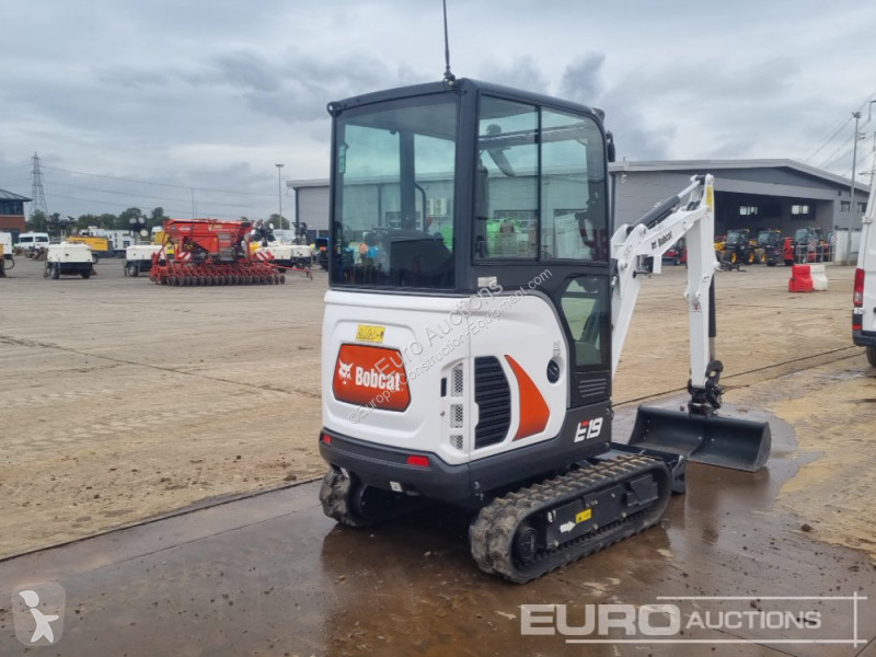 Excavator Bobcat E19