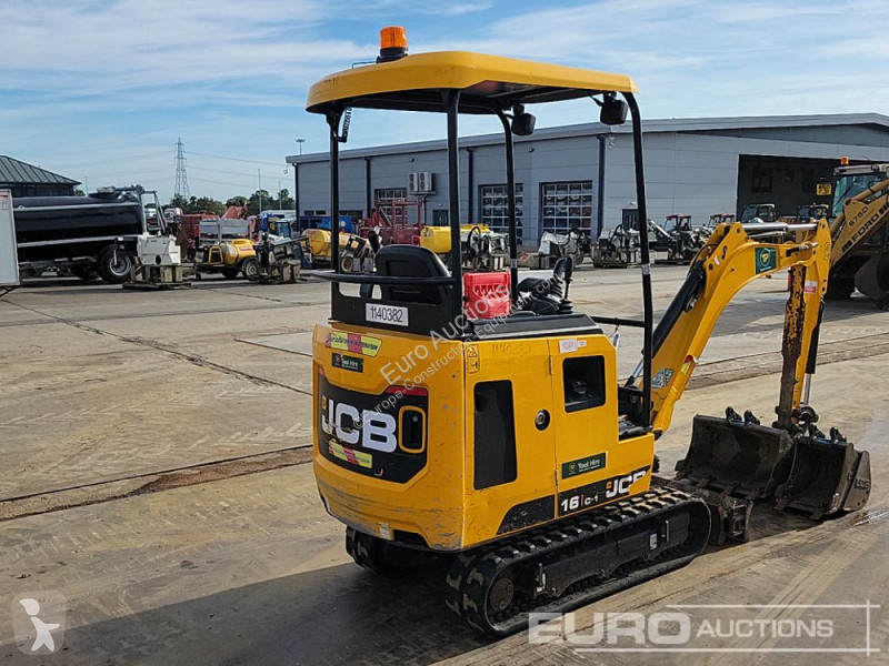 Excavator JCB 16C-1