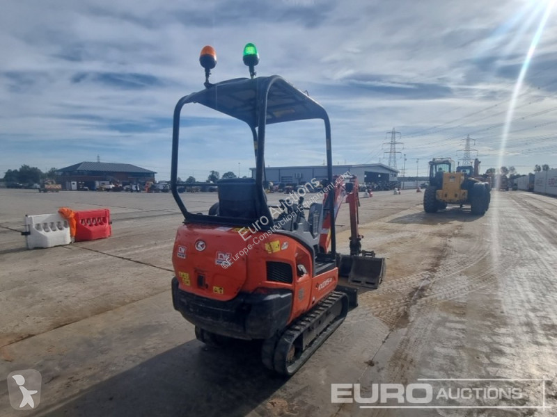 Lopatový nakládač Kubota KX015-4