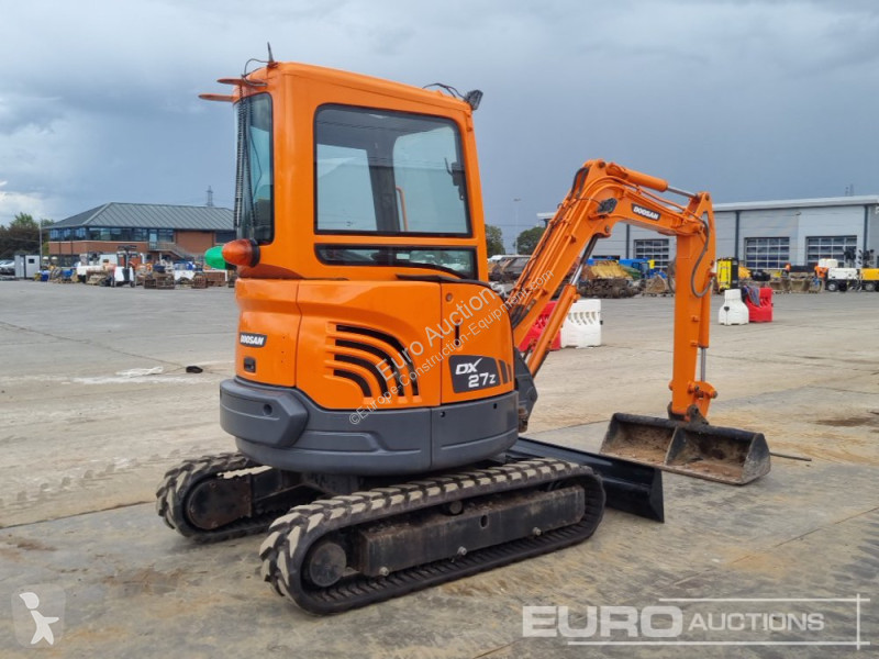 Excavator Doosan