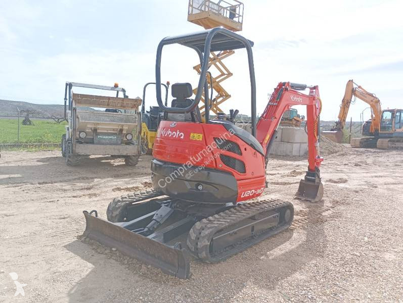 Excavadora Kubota U20-3a