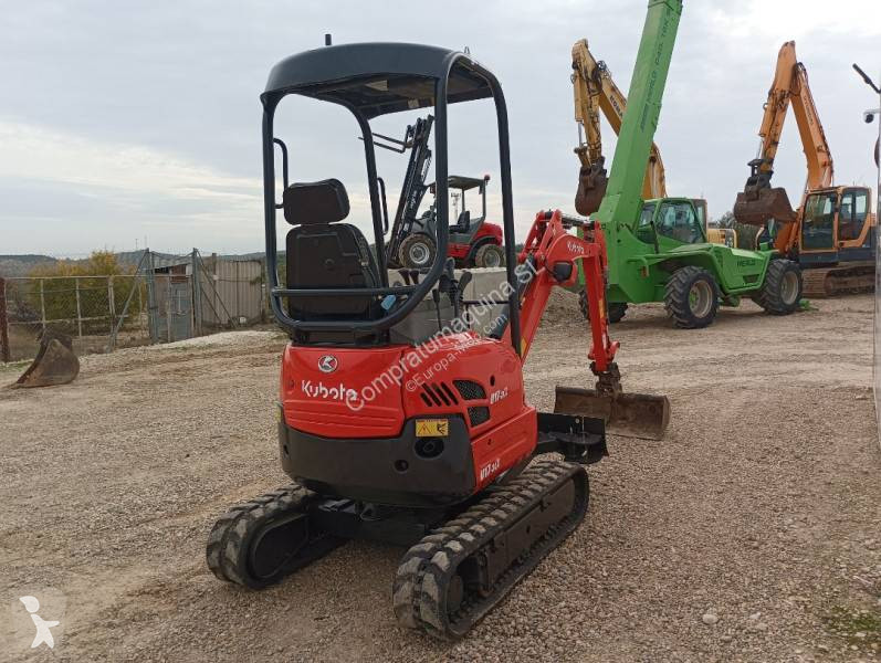 Excavadora Kubota