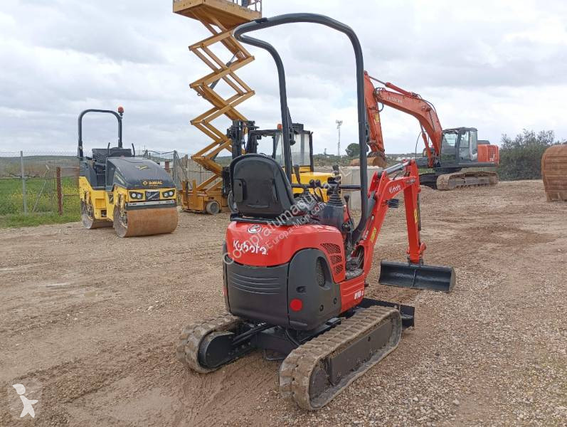 Excavadora Kubota