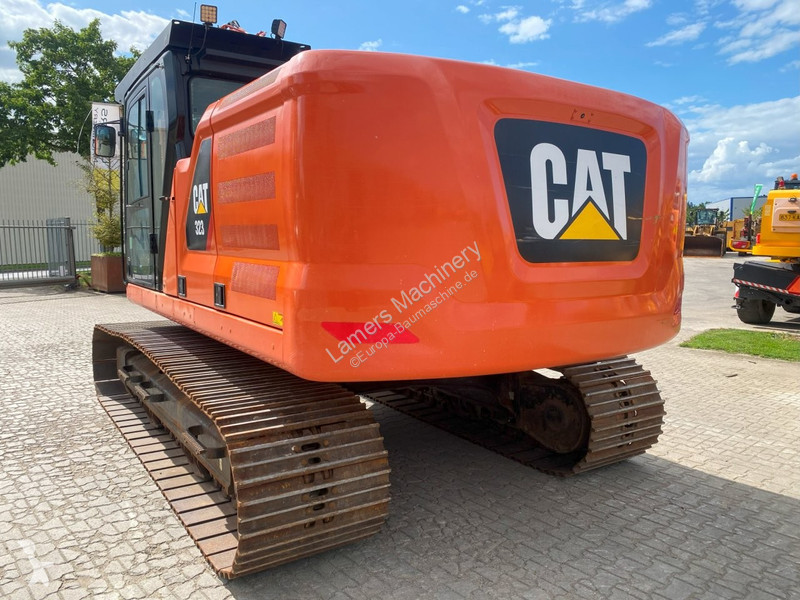 Escavadora Caterpillar 323 Next Gen NVT