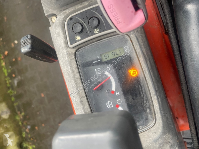 Escavatore Kubota U17-3 hybride