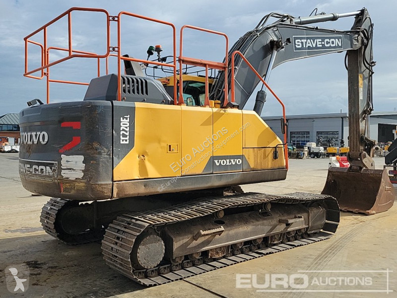 Graafmachine Volvo EC220EL