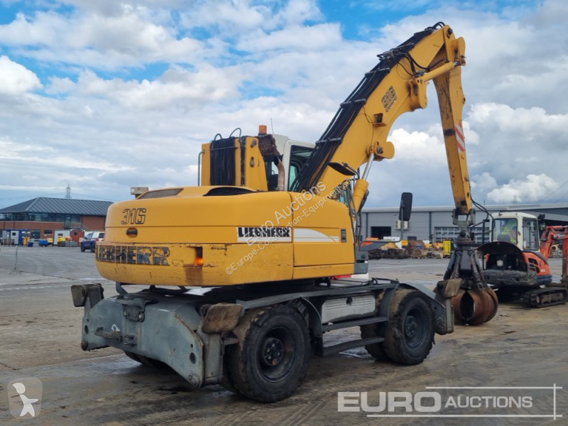 Excavator Liebherr LITRONIC