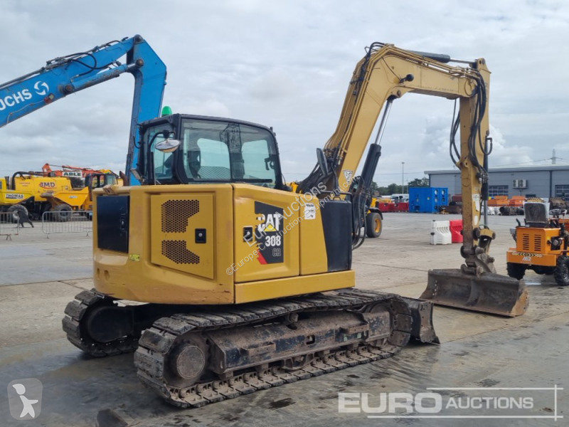 Skovl Caterpillar R
