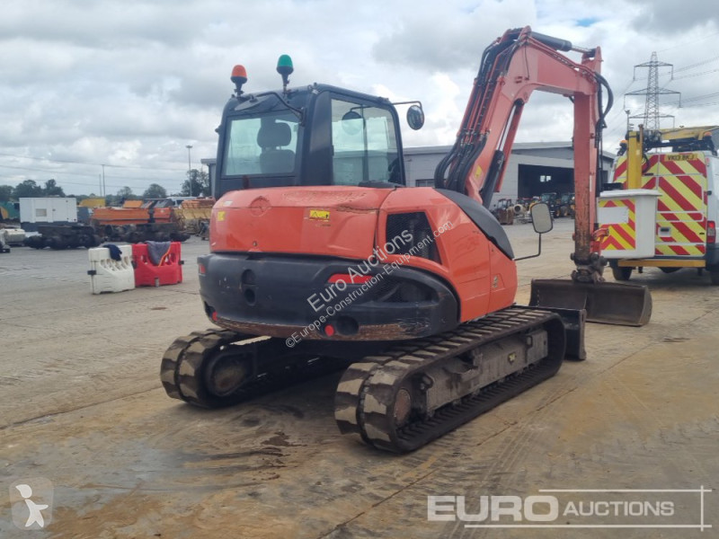 Escavatore Kubota KX080-4A