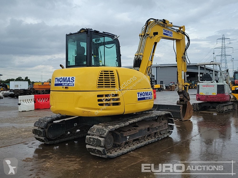 Escavatore Komatsu PC80MR-5