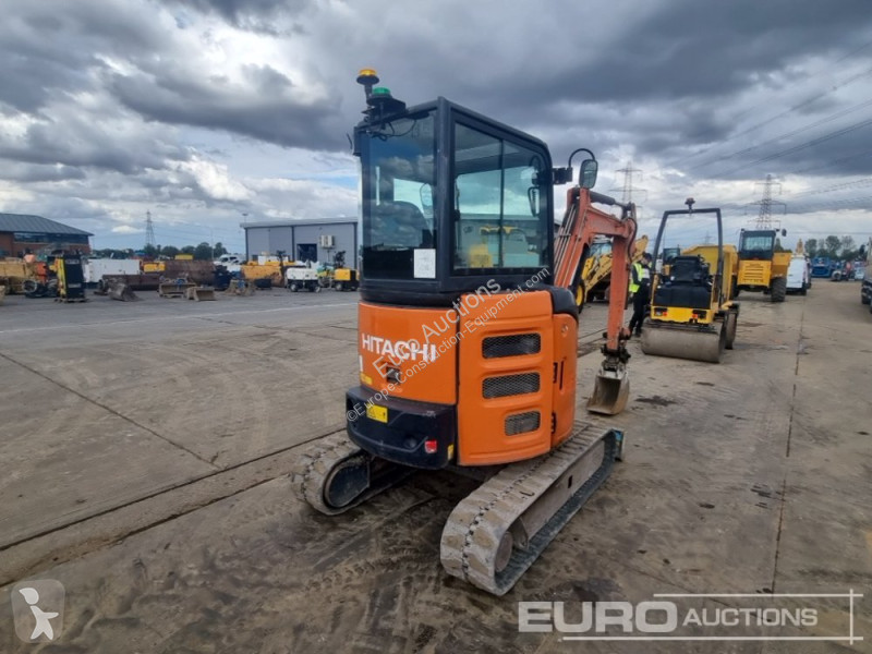 Excavadora Hitachi ZX26U-5A CLR