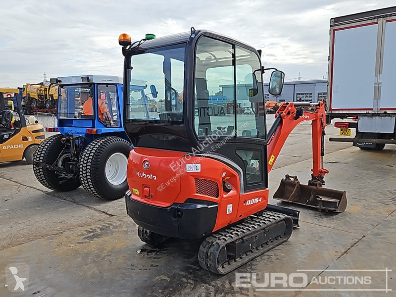 Escavatore Kubota KX016-4
