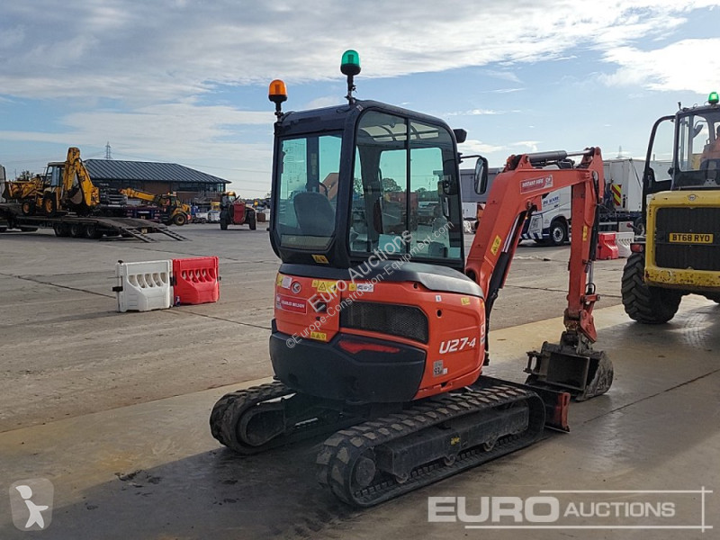 Escavatore Kubota U27-4
