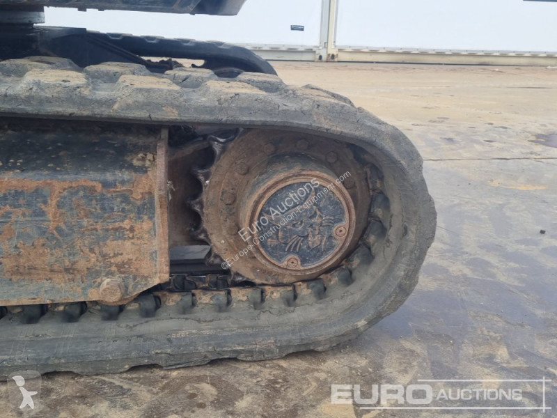 Escavadora Bobcat