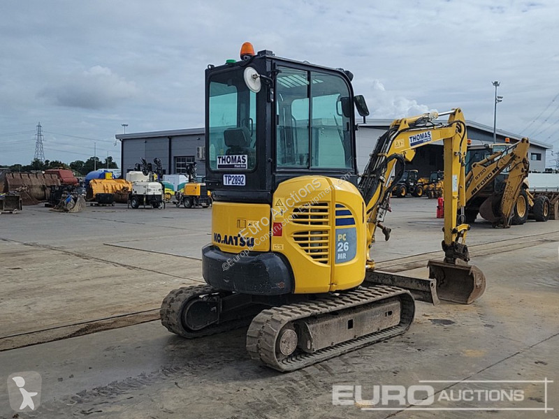 Graafmachine Komatsu PC26MR-3