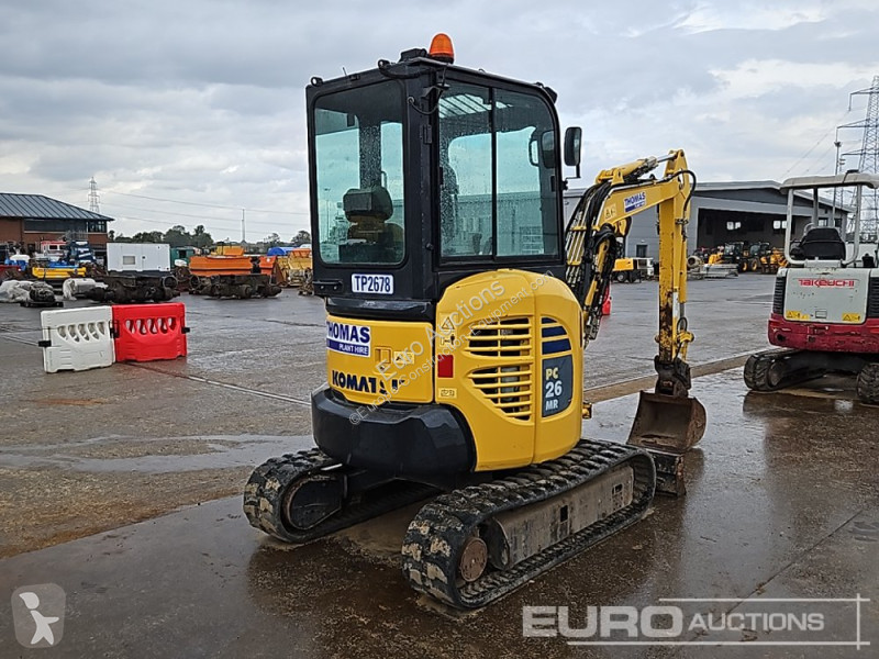 Graafmachine Komatsu PC26MR-3