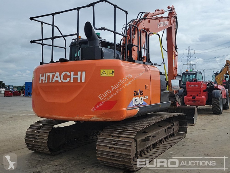 Excavadora Hitachi -6