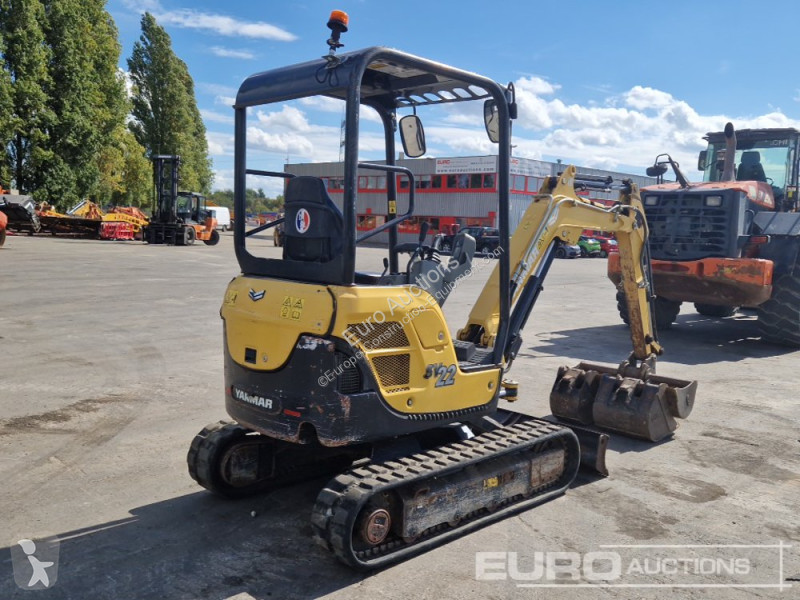 Escavatore Yanmar SV22