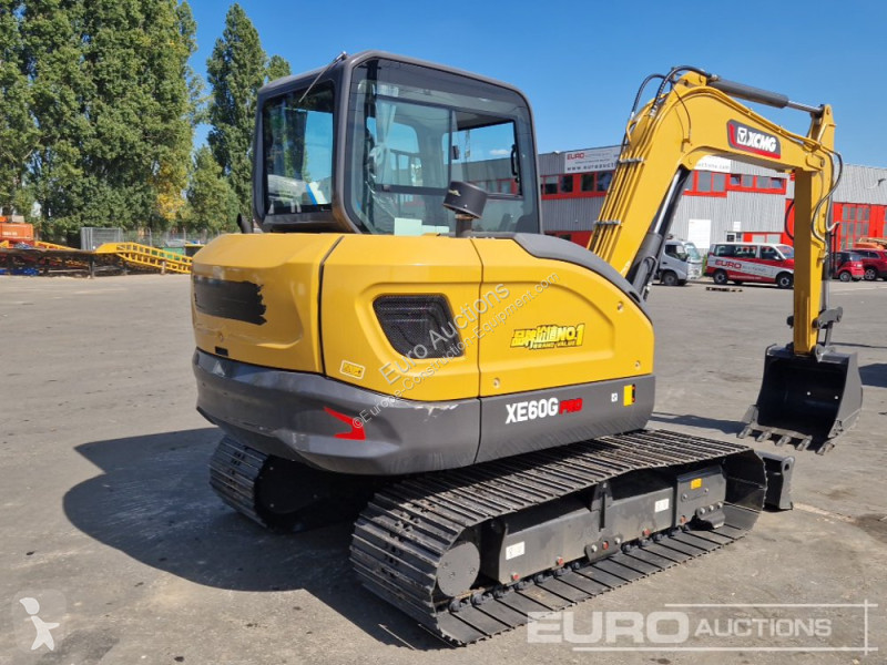 Escavatore XCMG G PRO