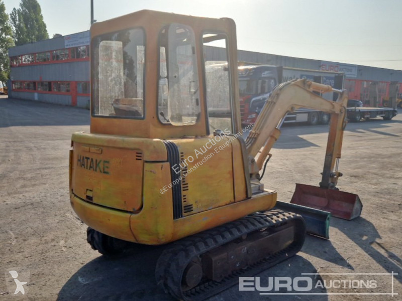 Escavadora Takeuchi