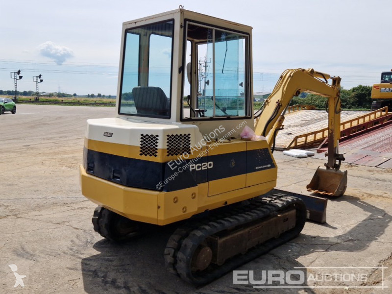 Excavator Komatsu -6
