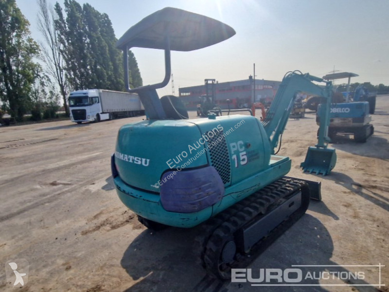 Excavator Komatsu PC15-3