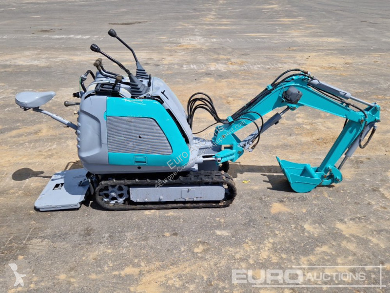 Escavadora Kobelco SS1