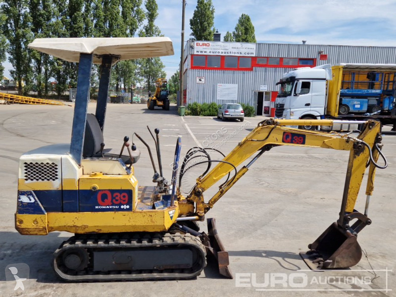 Skovl Komatsu PC05-6