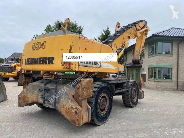 جرافة Liebherr B HD (12005517)