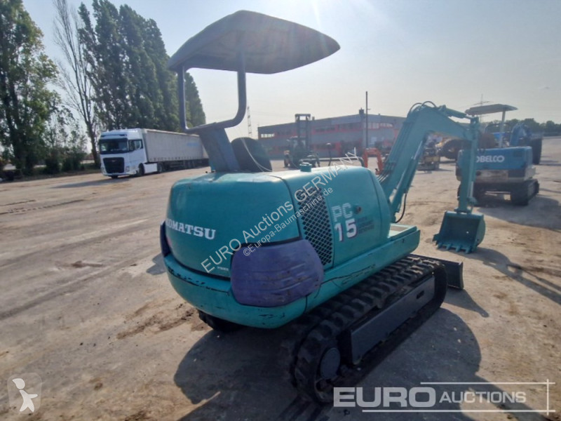 Graafmachine Komatsu PC15-3