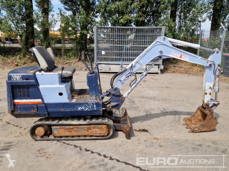 Escavadora Kubota KX-012