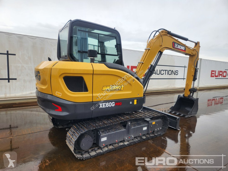 Escavatore XCMG G PRO