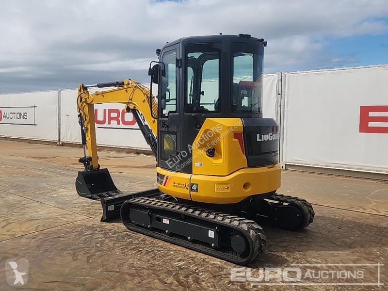 جرافة LiuGong 9035F ZTS