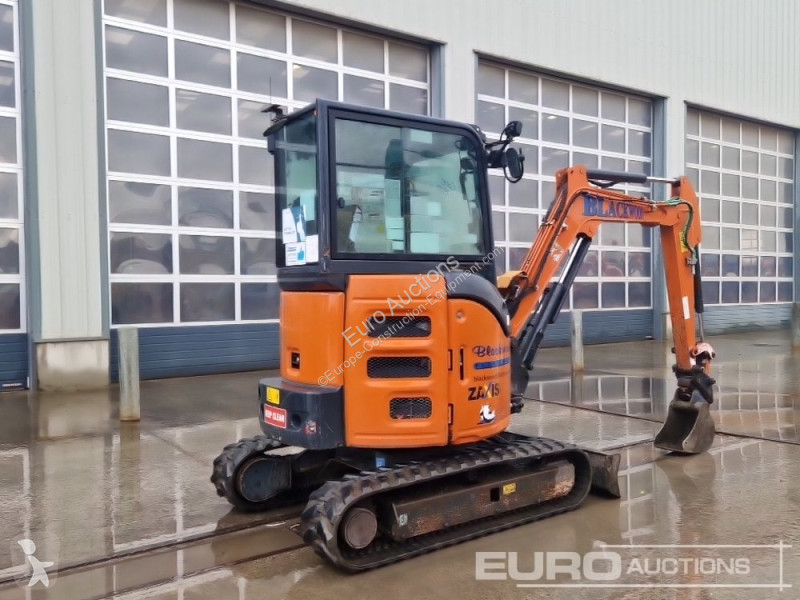 Graafmachine Hitachi ZX26U-6 CLR