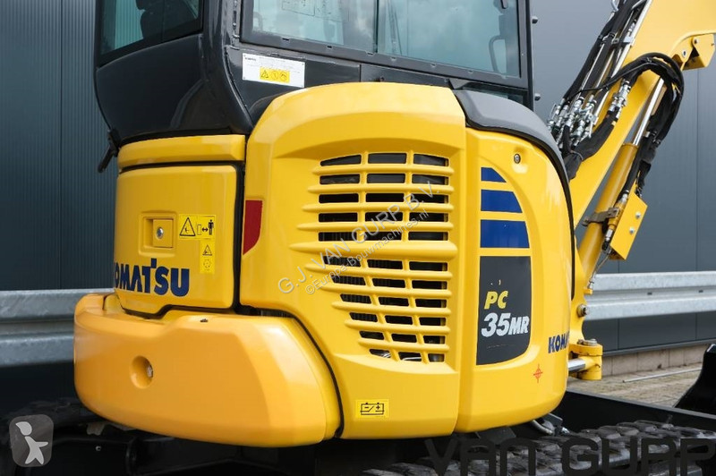 Excavator Komatsu PC35MR | 2018 | 1800h