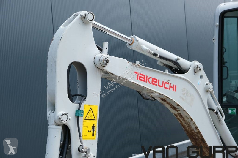 Skovl Takeuchi TB216 | 2018