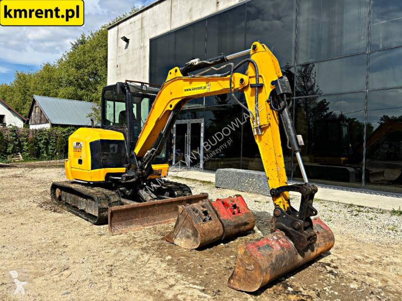 Skovl JCB 51R-1 MINI-KOPARKA 2019R. mth : 2568...