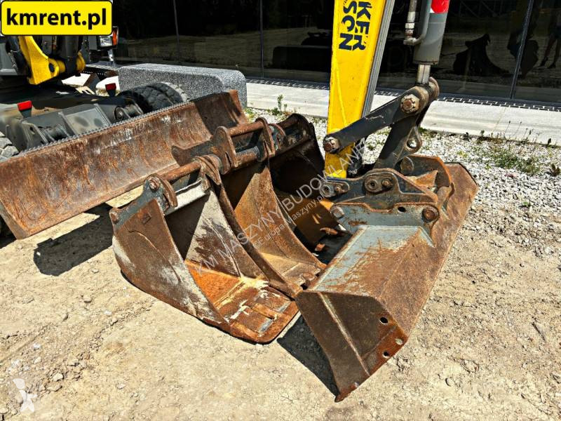 Escavadora Wacker Neuson 6503 -2 KOPARKA KOŁOWA...