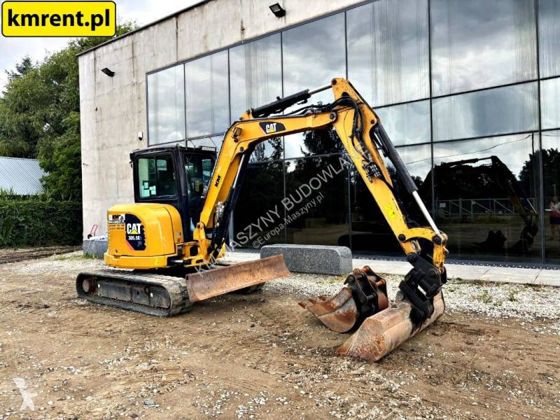 Escavadora Caterpillar 305.5 MINI-KOPARKA...