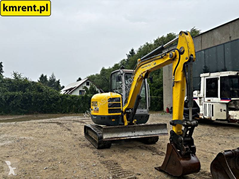 Skovl Wacker Neuson 50Z3 MINI-KOPARKA 2014R. |...