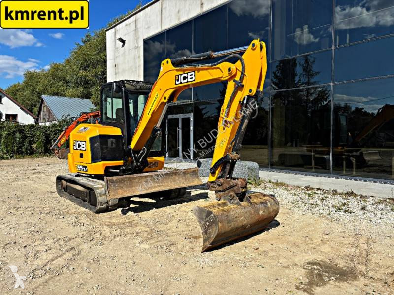 جرافة JCB 55Z-1 MINI-KOPARKA 2018R. | JCB 51...