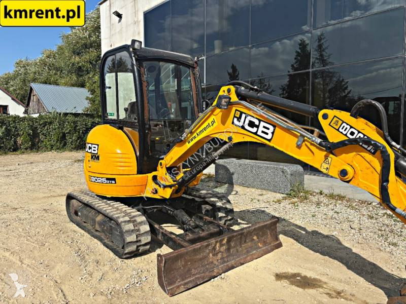 Skovl JCB 8025 MINI-KOPARKA 2018R. | JCB 8018...