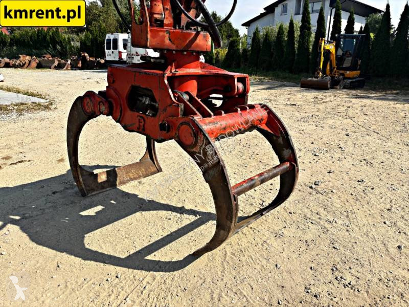 Skovl Liebherr A 316 KOPARKA KOŁOWA...