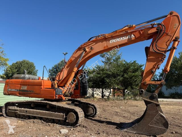 جرافة Doosan