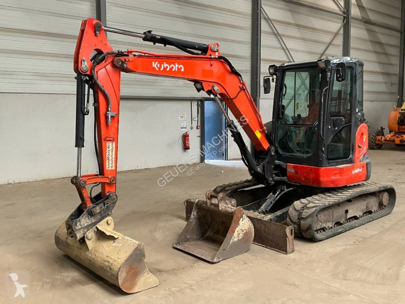 Graafmachine Kubota U 48-4