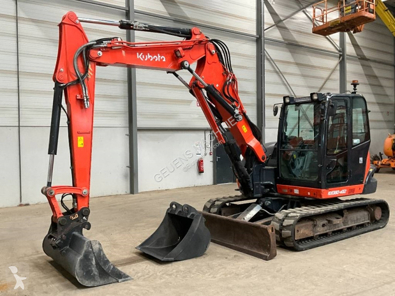 Graafmachine Kubota KX 080-4 A 2