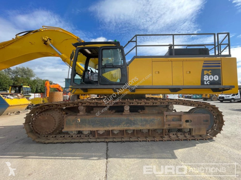 Skovl Komatsu PC800LC-8