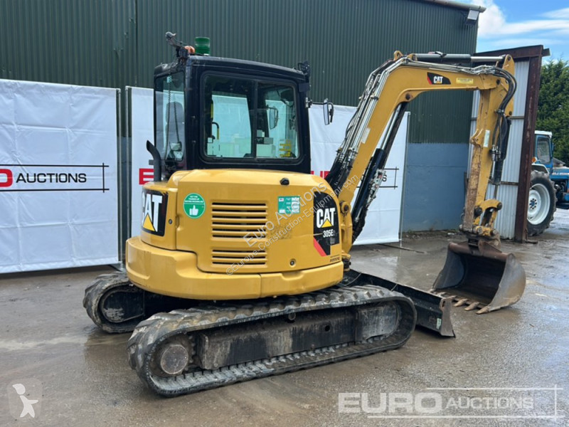 Excavadora Caterpillar 305E2