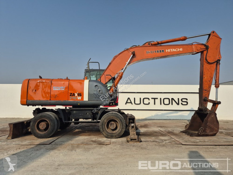 Escavadora Hitachi